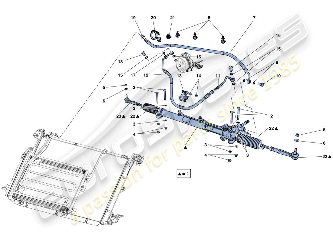 part diagram containing part number 304205