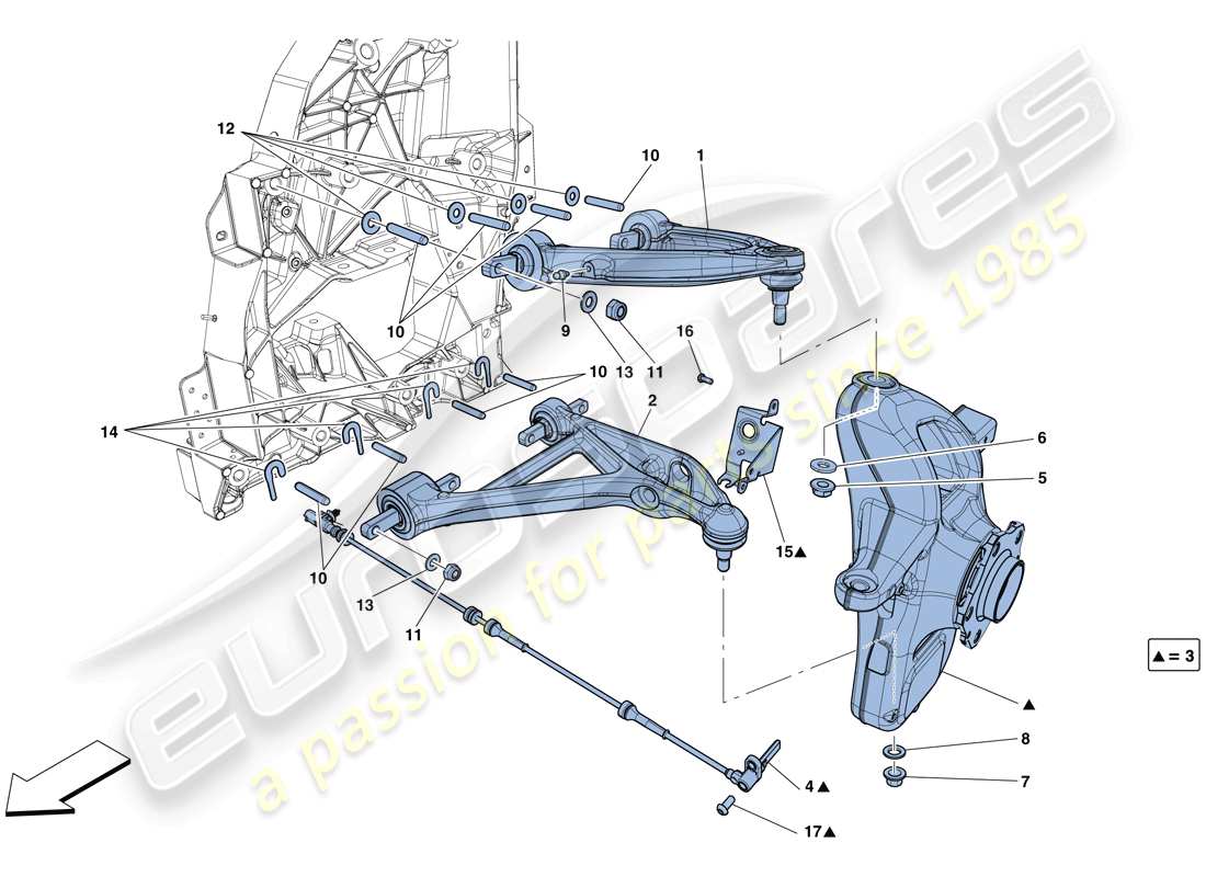 part diagram containing part number 275964