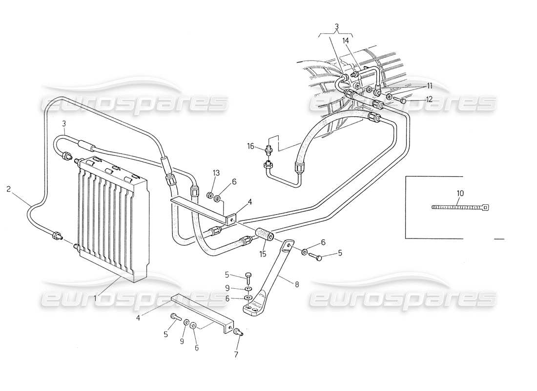 part diagram containing part number 135600060