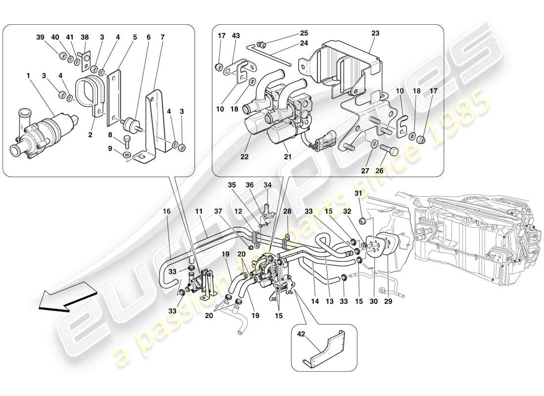 part diagram containing part number 10571570