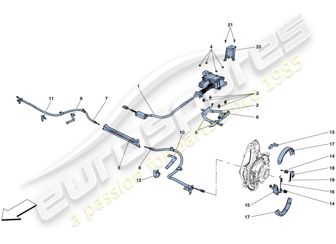 part diagram containing part number 324379