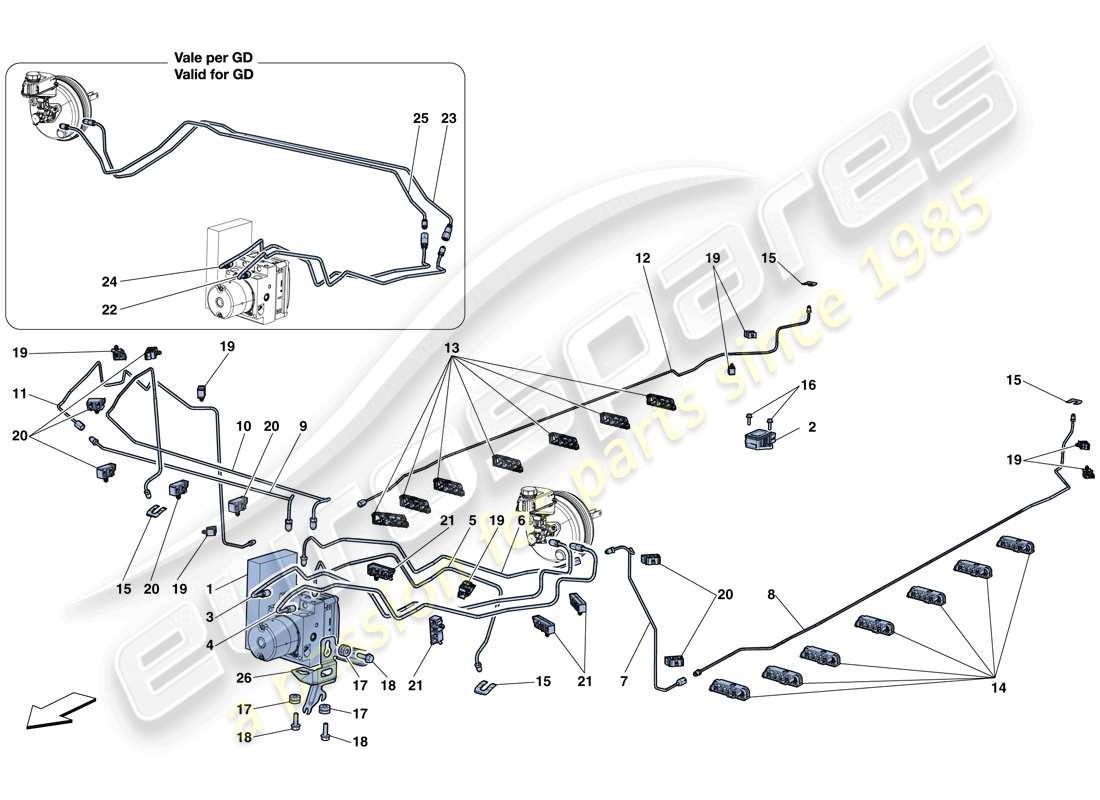 part diagram containing part number 302196