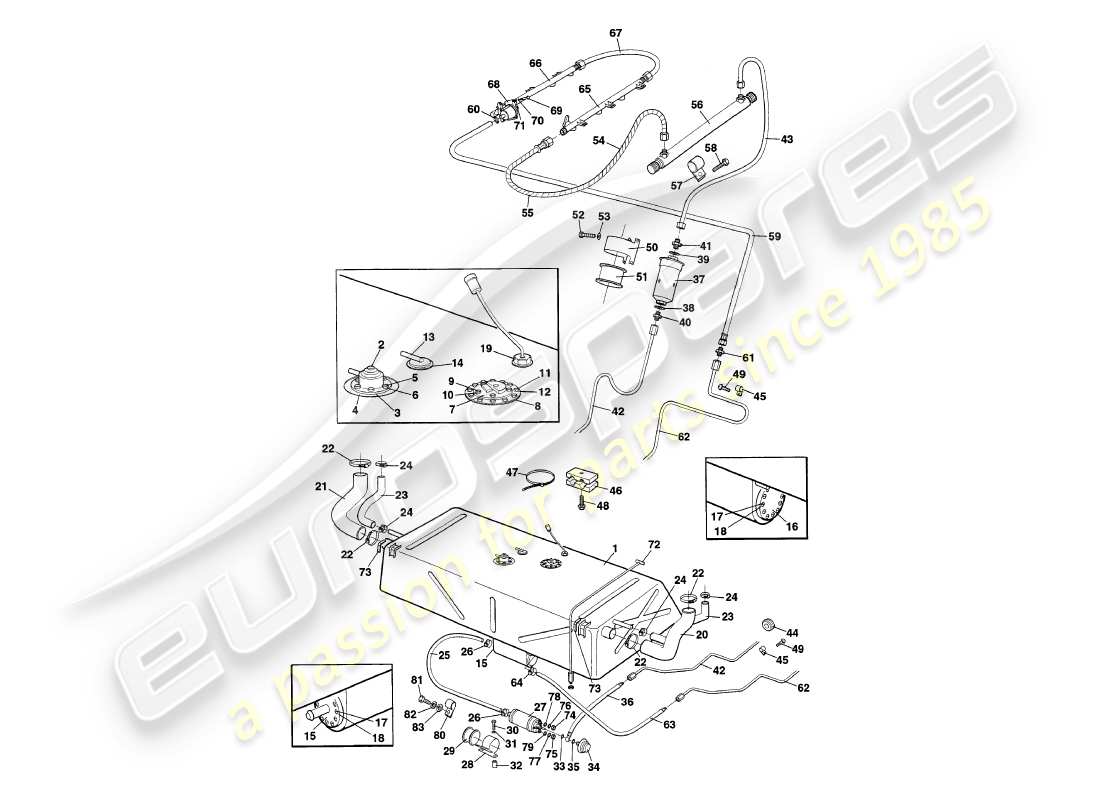 part diagram containing part number 34-73510