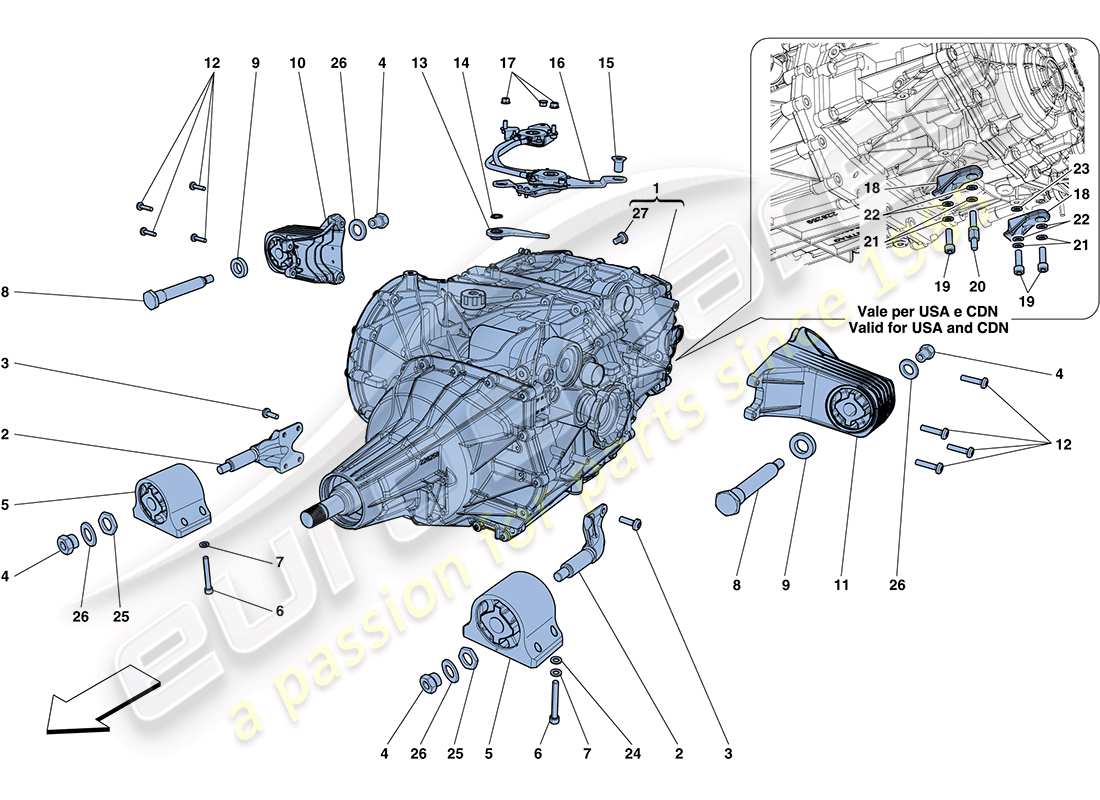 part diagram containing part number 268926