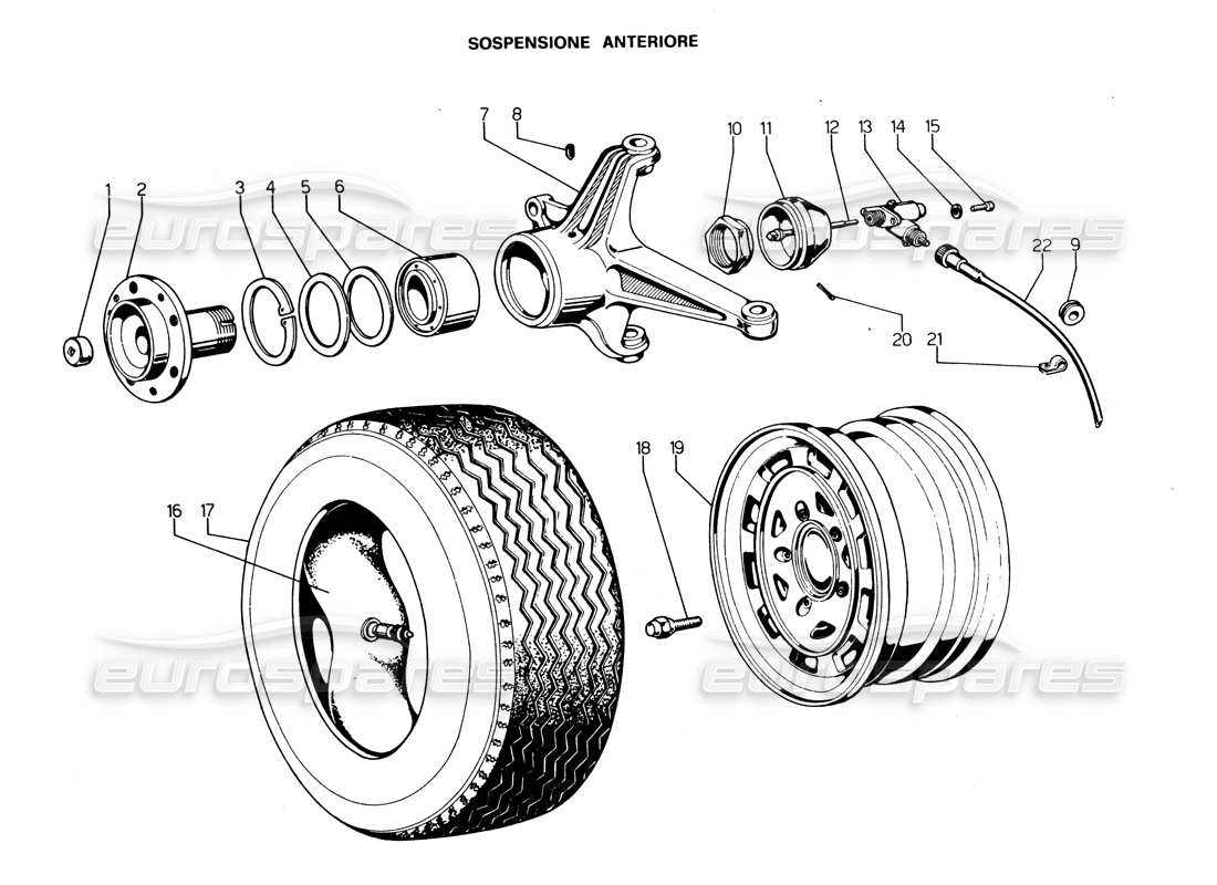 part diagram containing part number 005205208