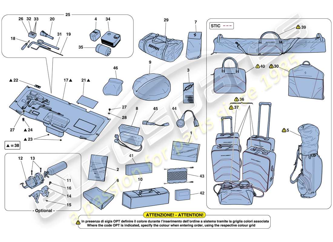 part diagram containing part number 89250900