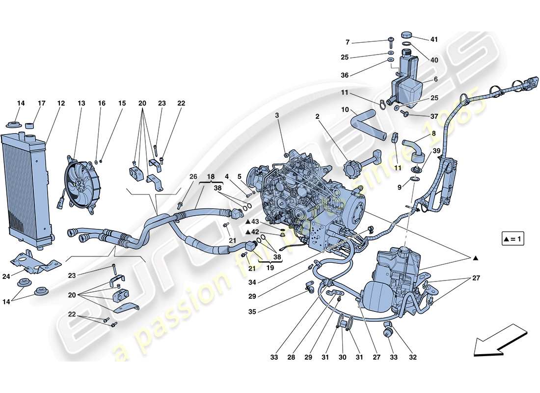 part diagram containing part number 276013