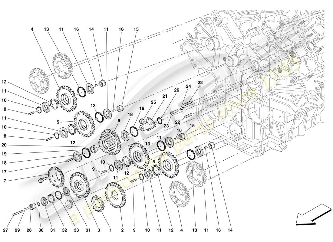 part diagram containing part number 11067376