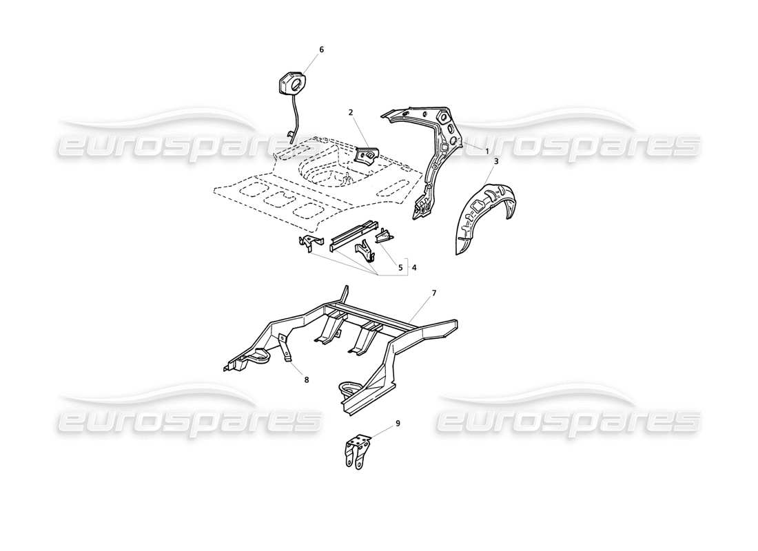 part diagram containing part number 371500237