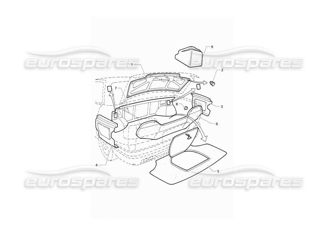 part diagram containing part number 371500457