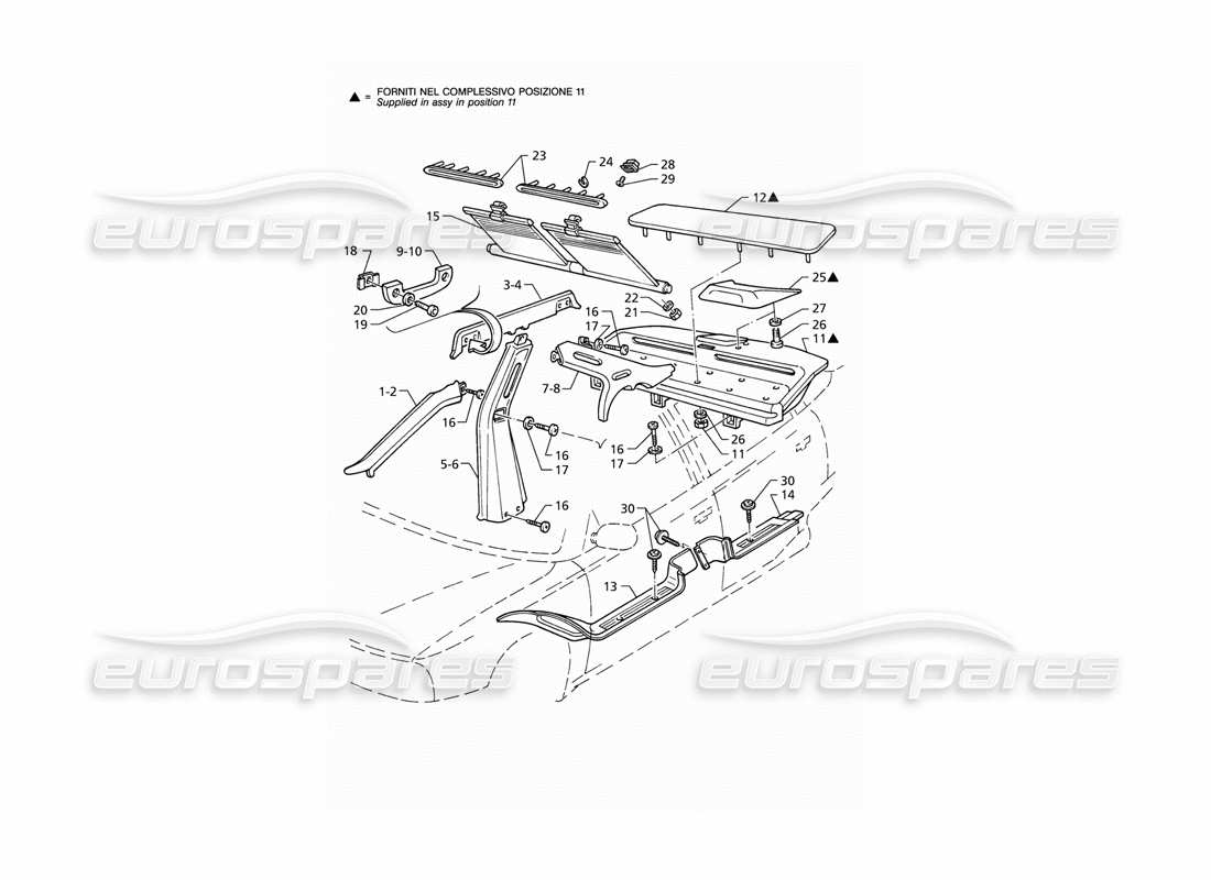 part diagram containing part number 379151308