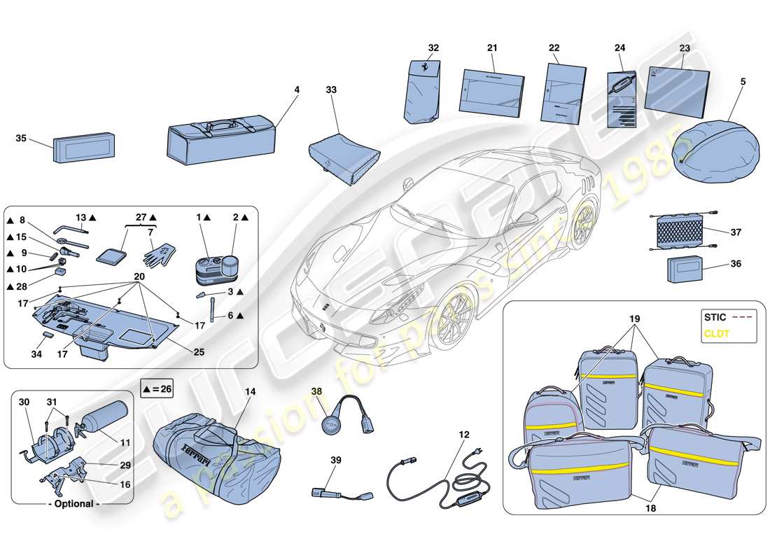 part diagram containing part number 88121700