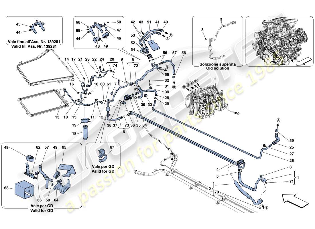 part diagram containing part number 13442484