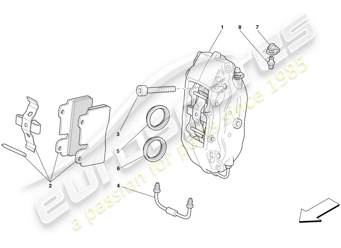 part diagram containing part number 152953