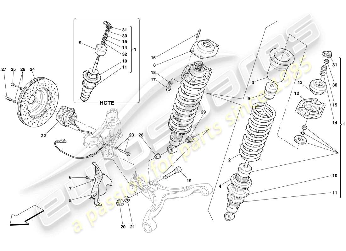 part diagram containing part number 220347