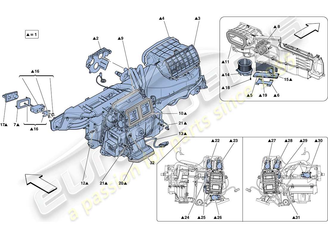 part diagram containing part number 84025100