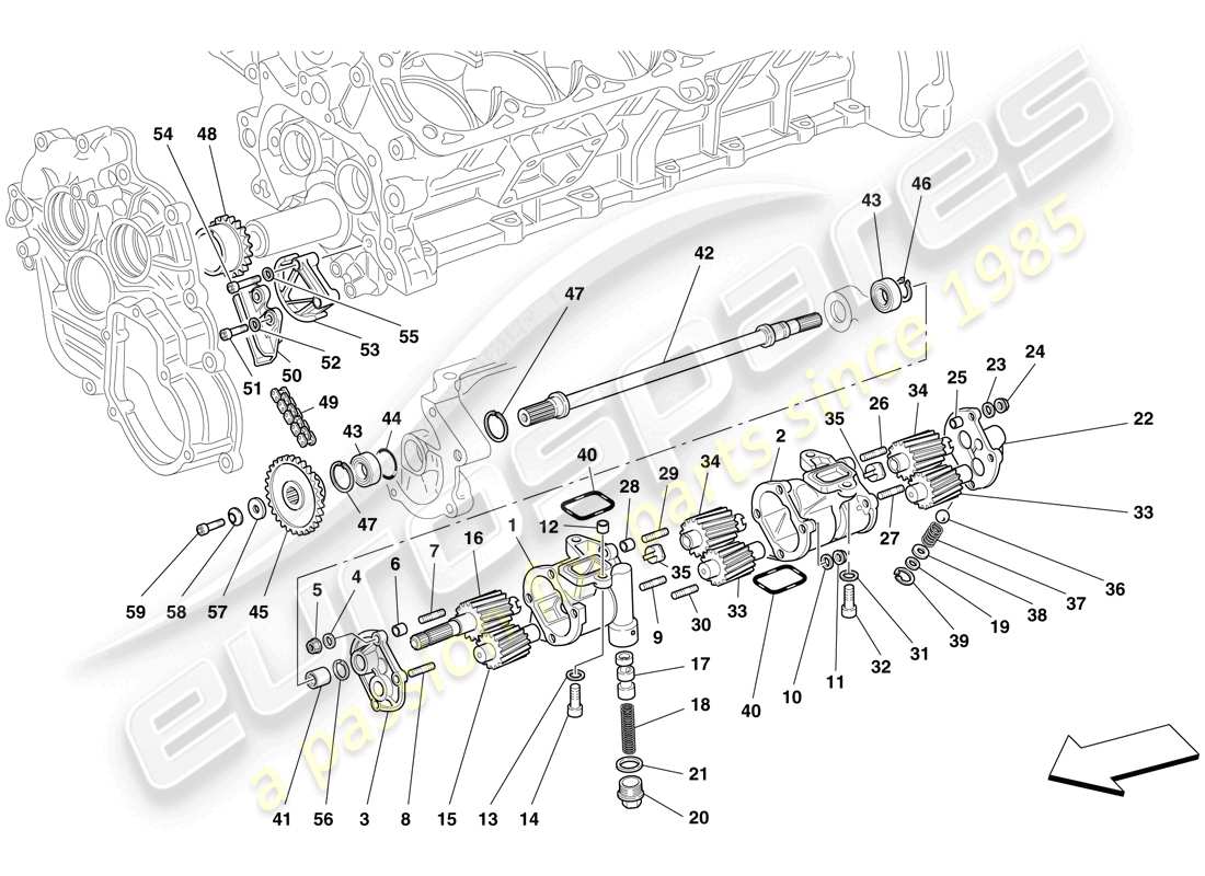 part diagram containing part number 153198