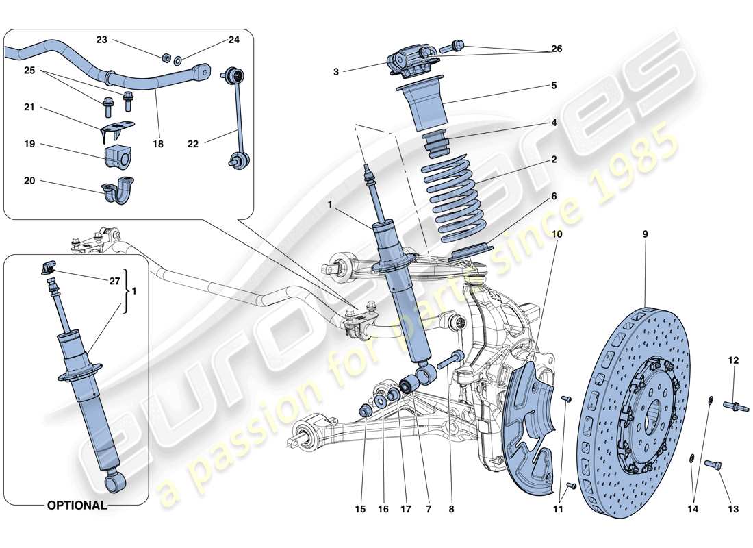 part diagram containing part number 297322