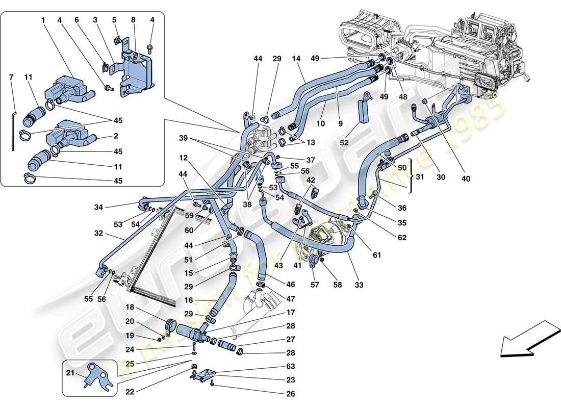 part diagram containing part number 292151