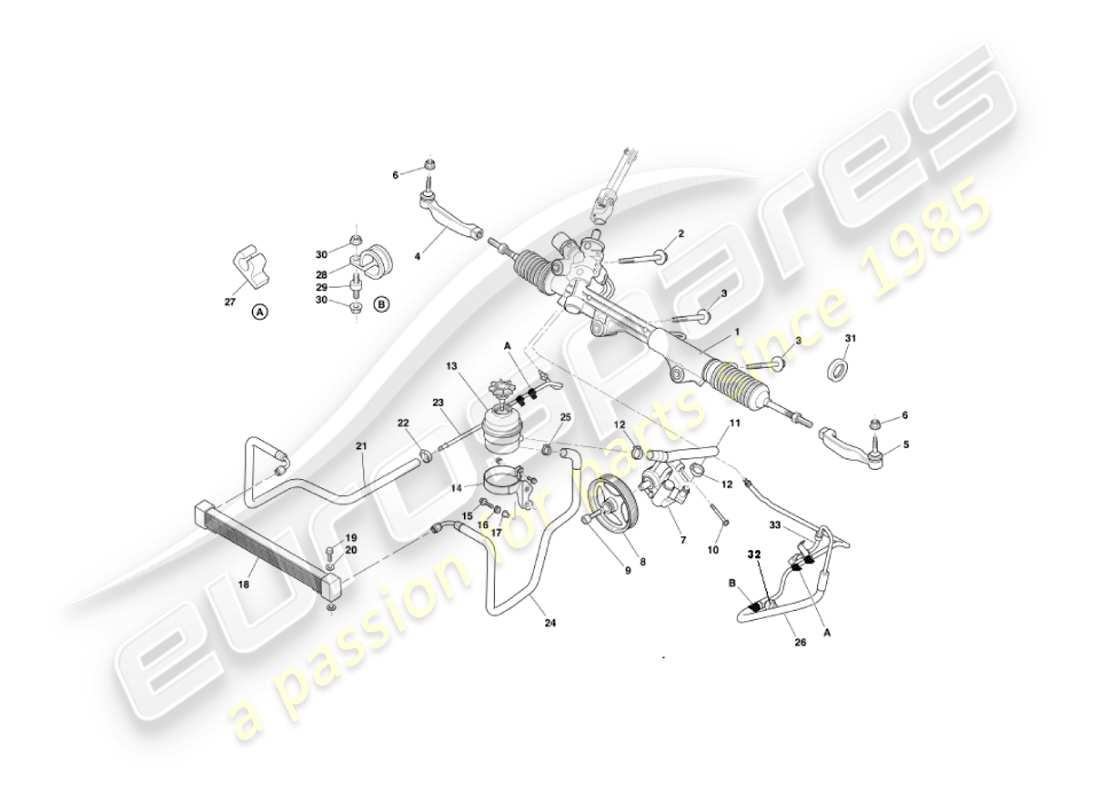 part diagram containing part number 5r13-3d746-aa