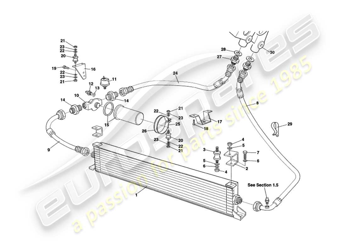 part diagram containing part number 89-26076