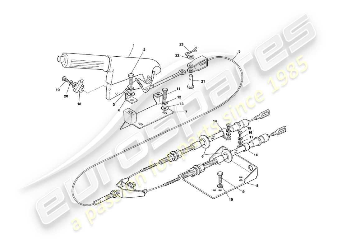 part diagram containing part number 692208