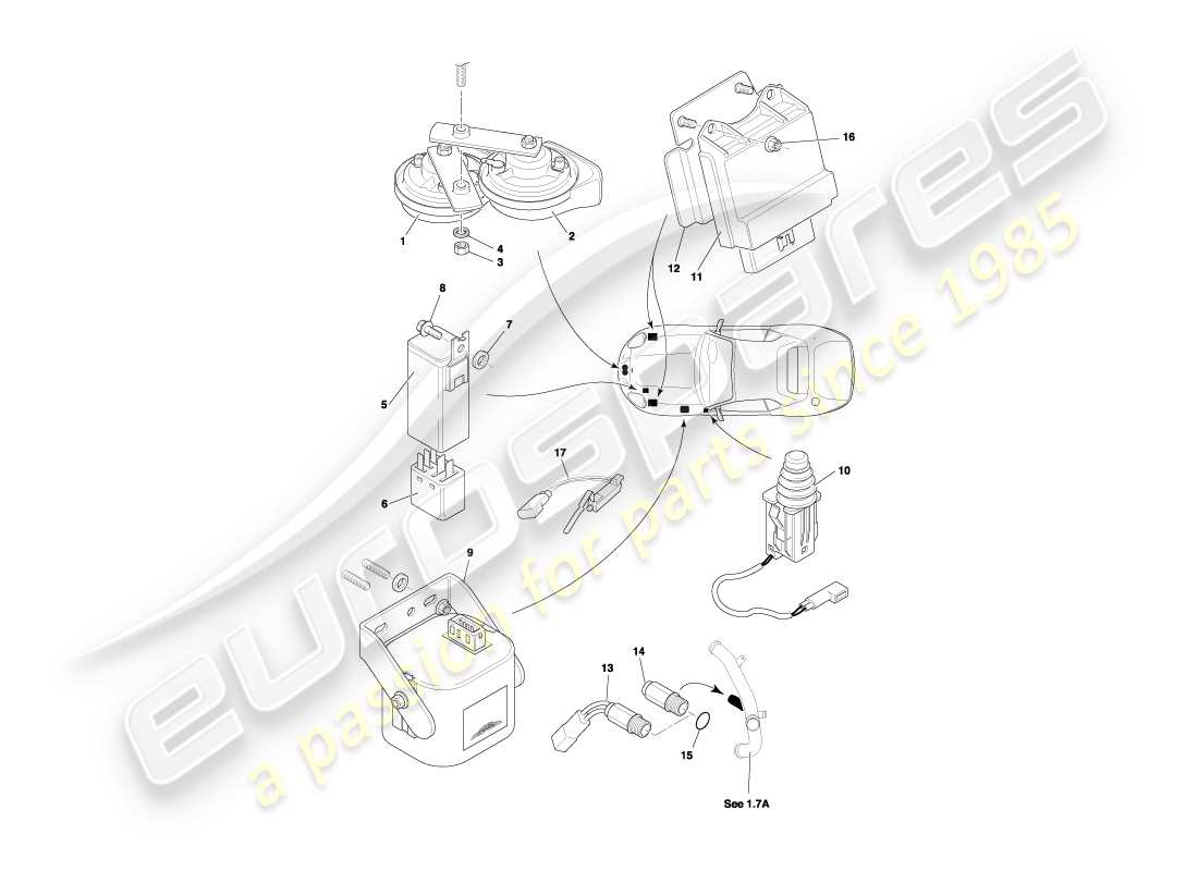 part diagram containing part number 37-84328