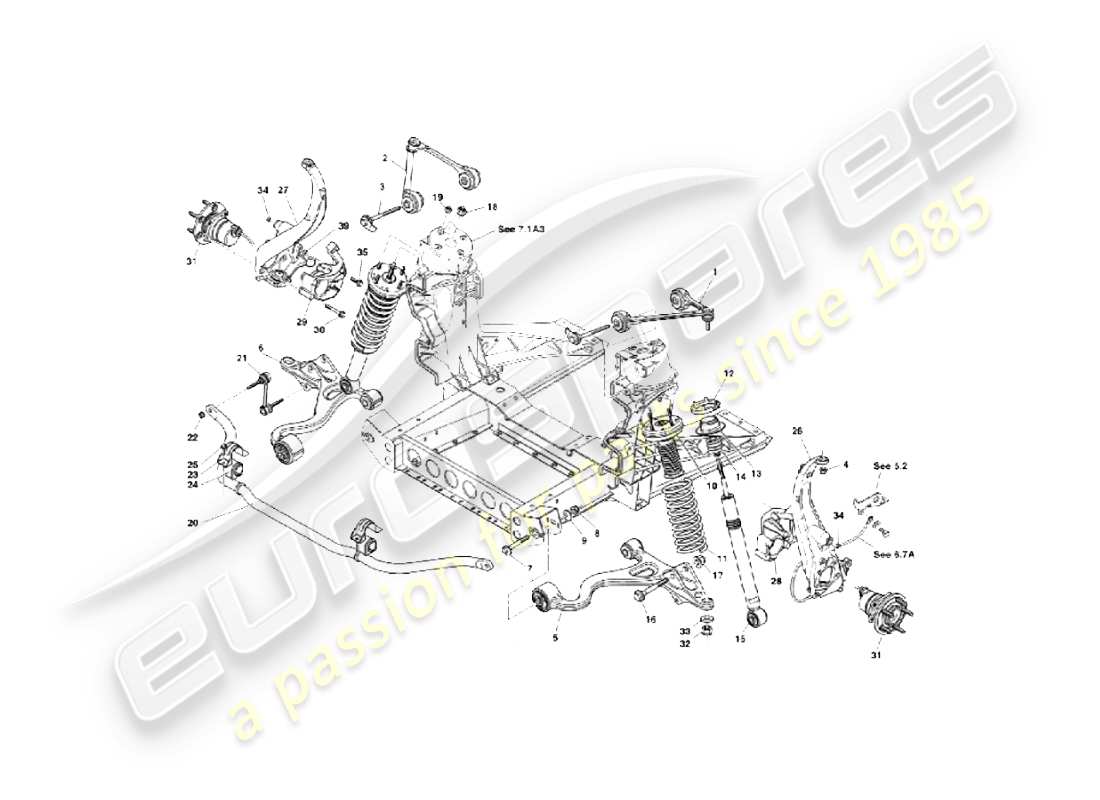 part diagram containing part number 3r12-236130-aa