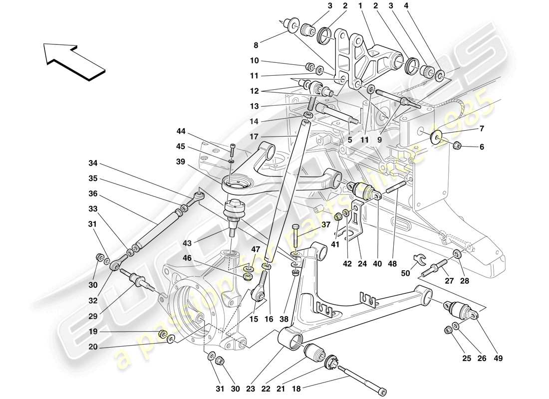 part diagram containing part number 132876