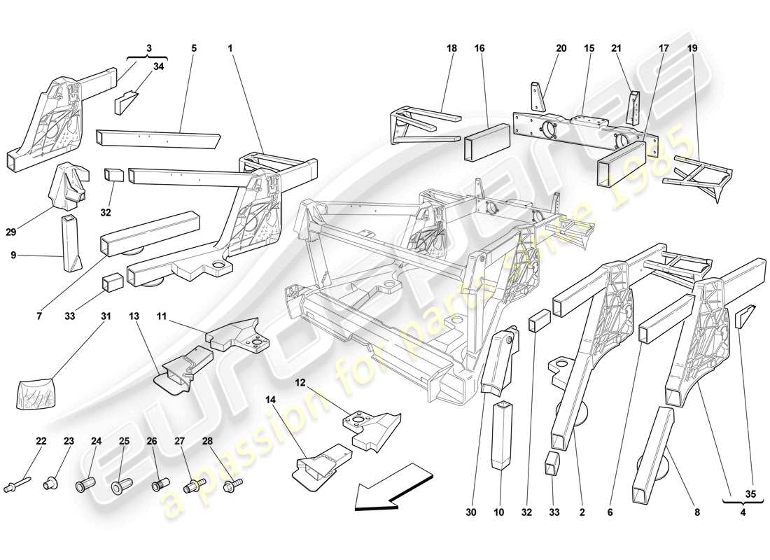 part diagram containing part number 80084211