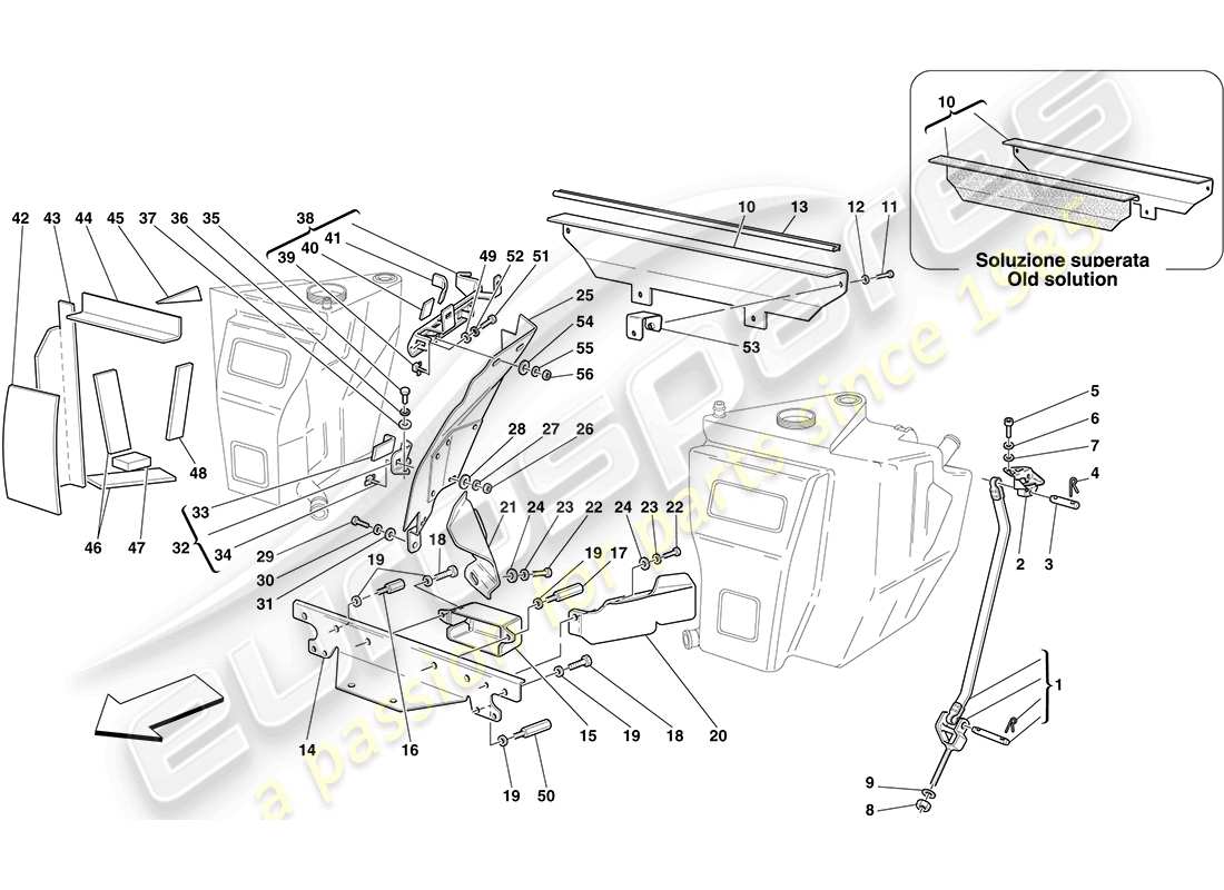 part diagram containing part number 212275