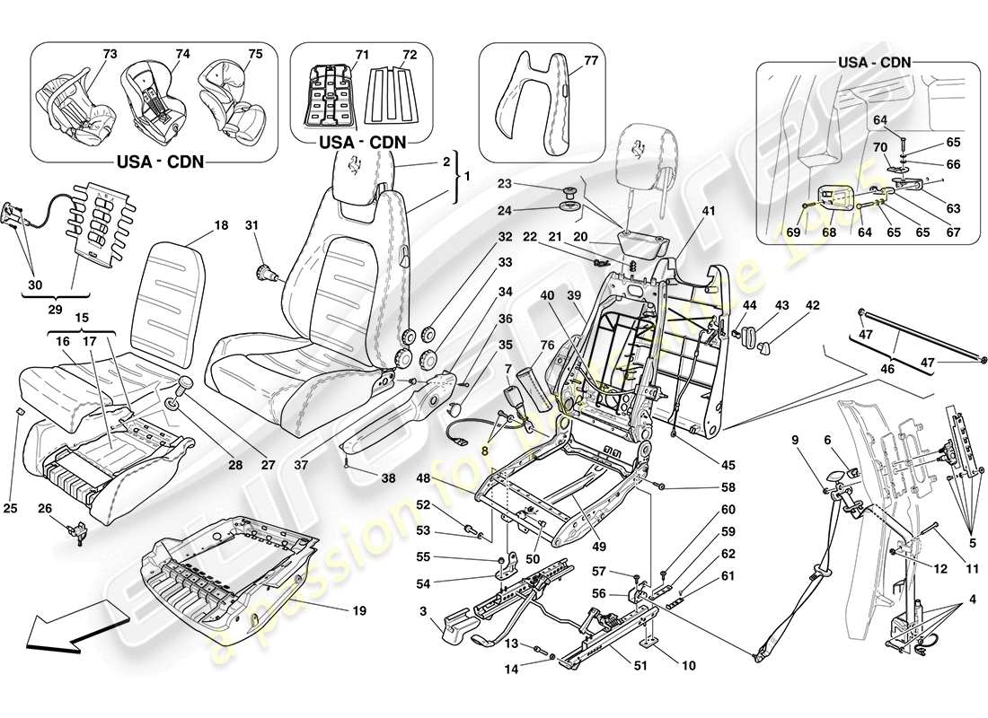 part diagram containing part number 695655..