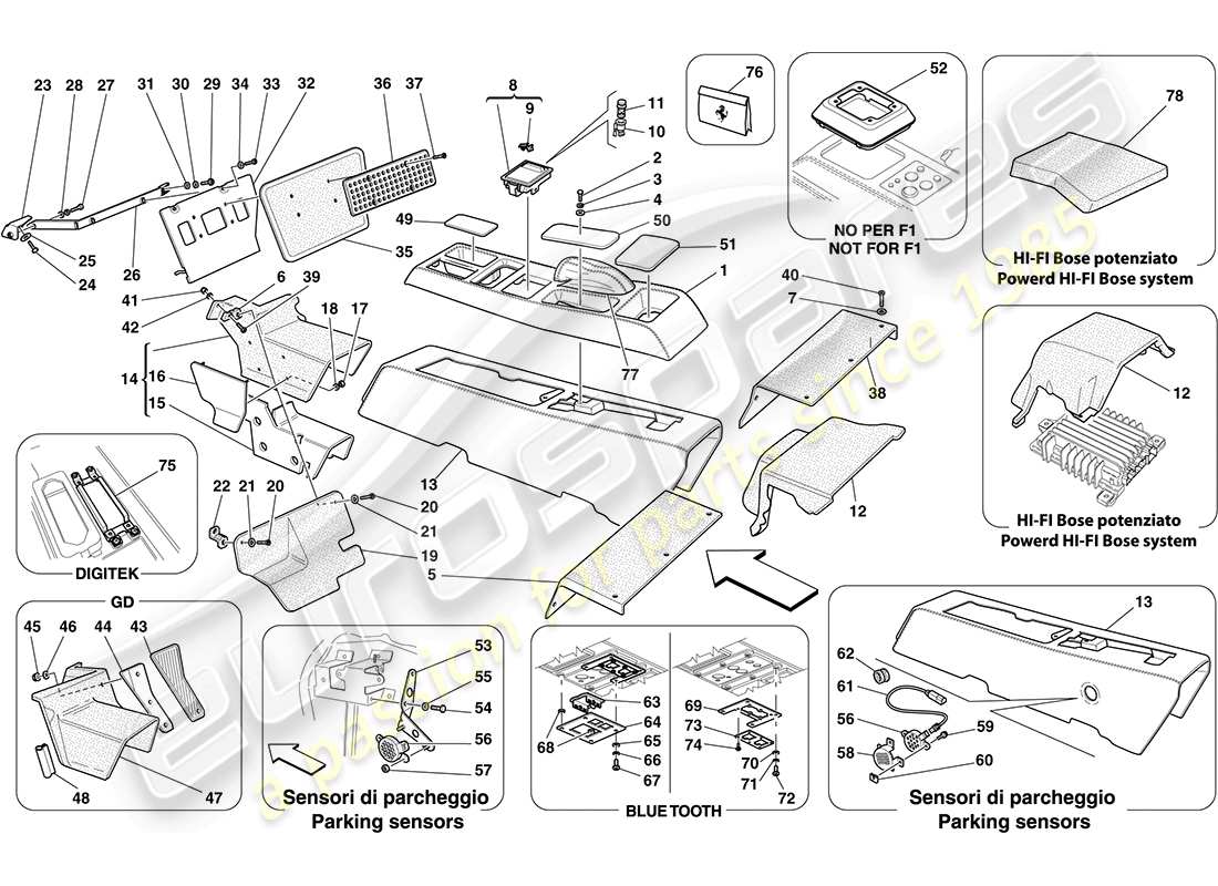 part diagram containing part number 820995