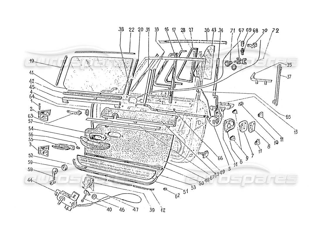 part diagram containing part number 242-30-593-10