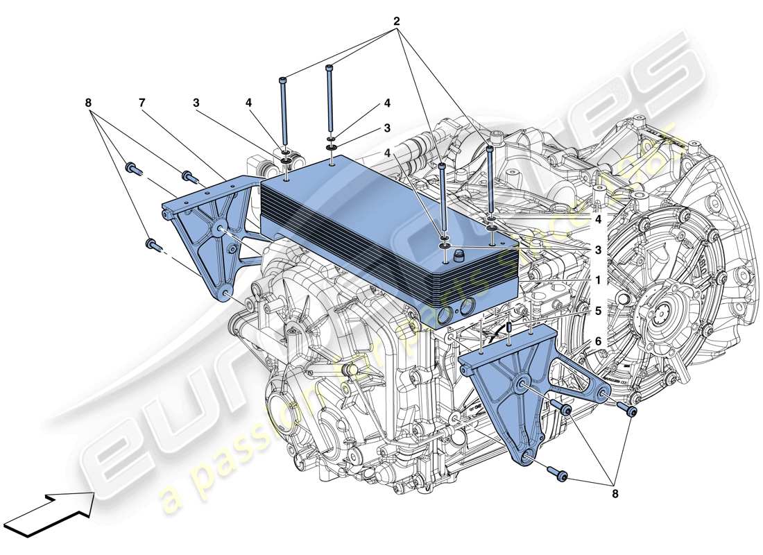 part diagram containing part number 315652