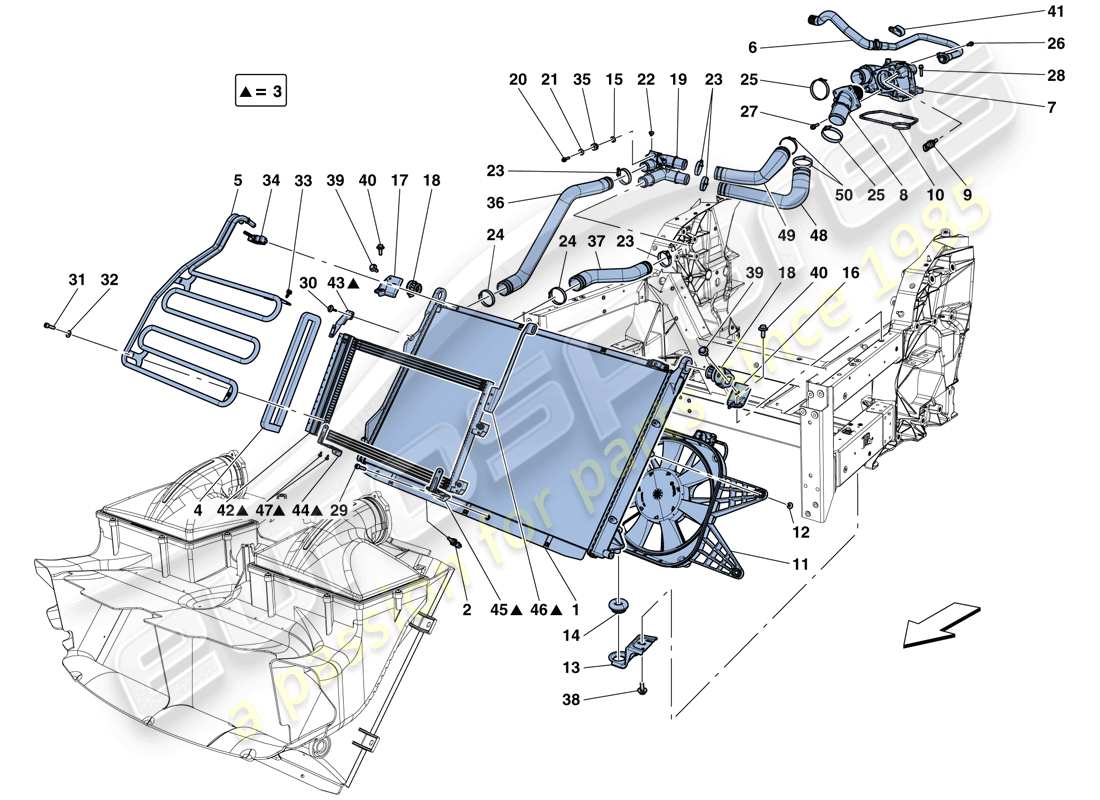 part diagram containing part number 311986