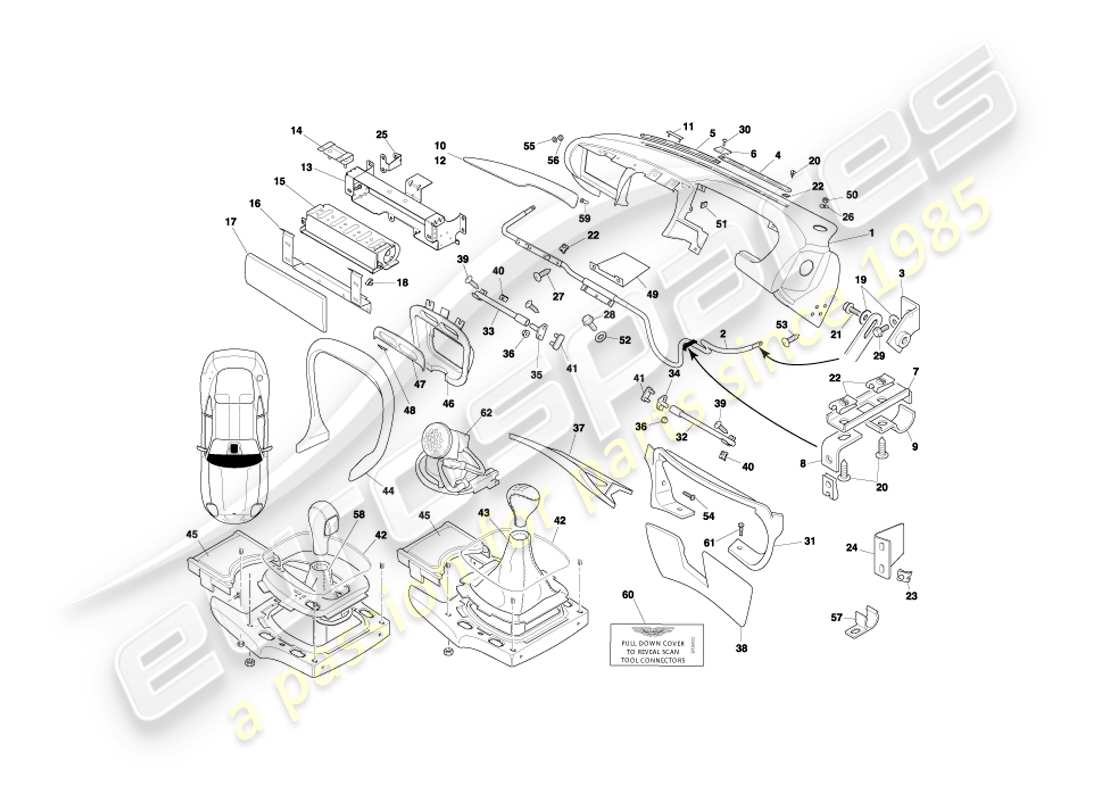 part diagram containing part number 25-80991