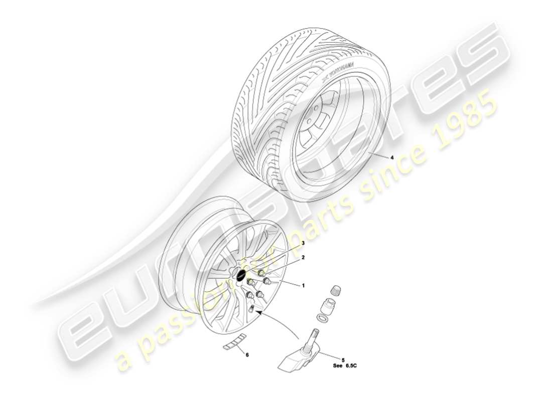 part diagram containing part number 5r13-37190-aa