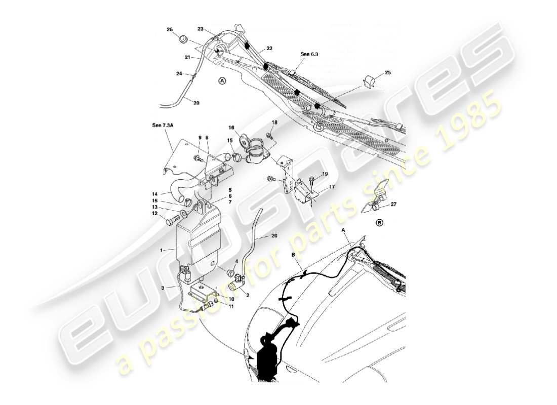 part diagram containing part number 700093