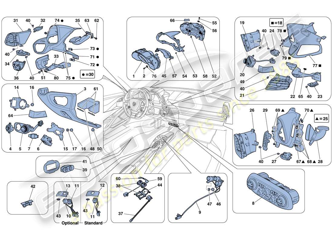 part diagram containing part number 81495400