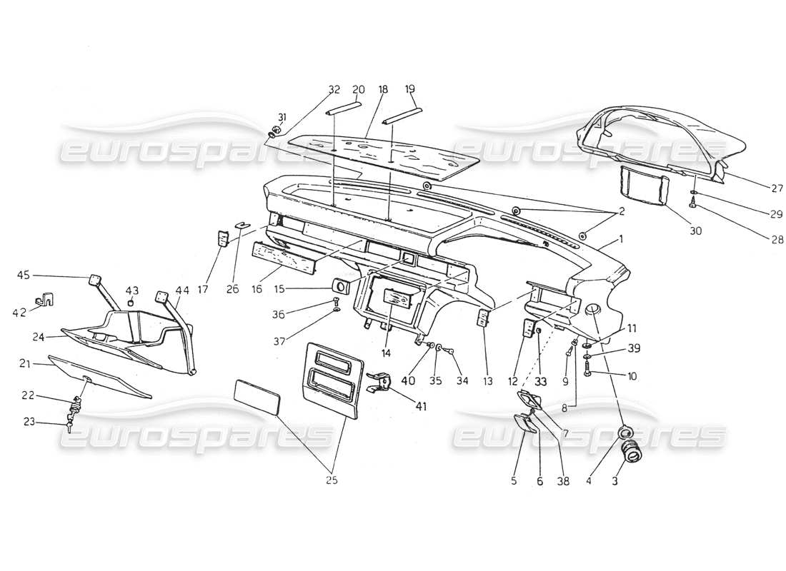 part diagram containing part number 322370175