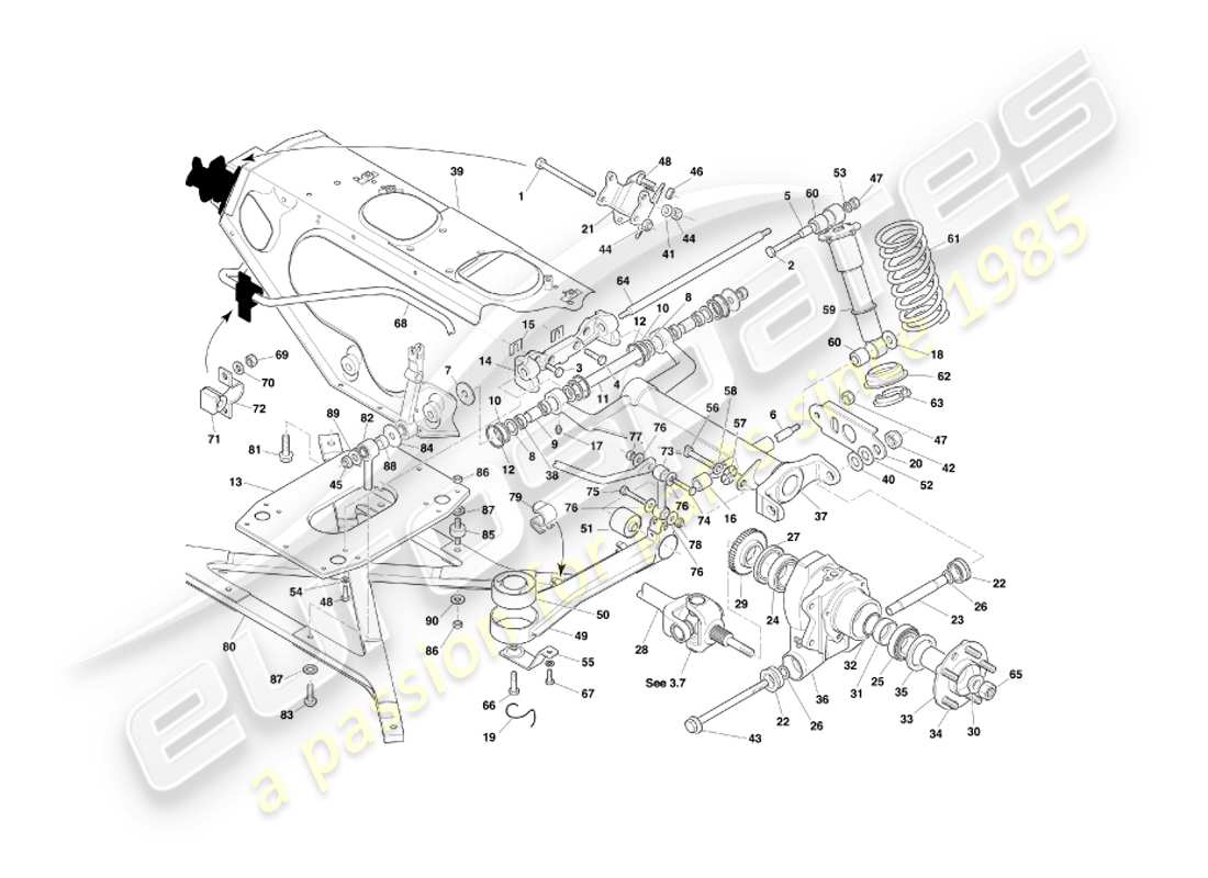 part diagram containing part number 700553