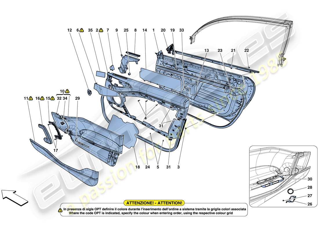 part diagram containing part number 87063500