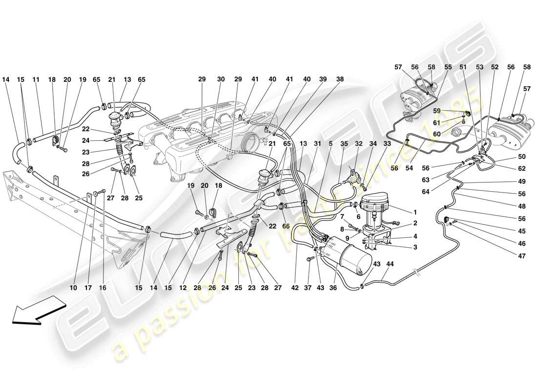 part diagram containing part number 220066