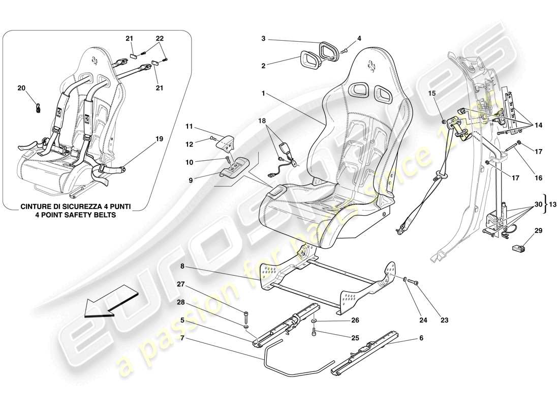 part diagram containing part number 67593400