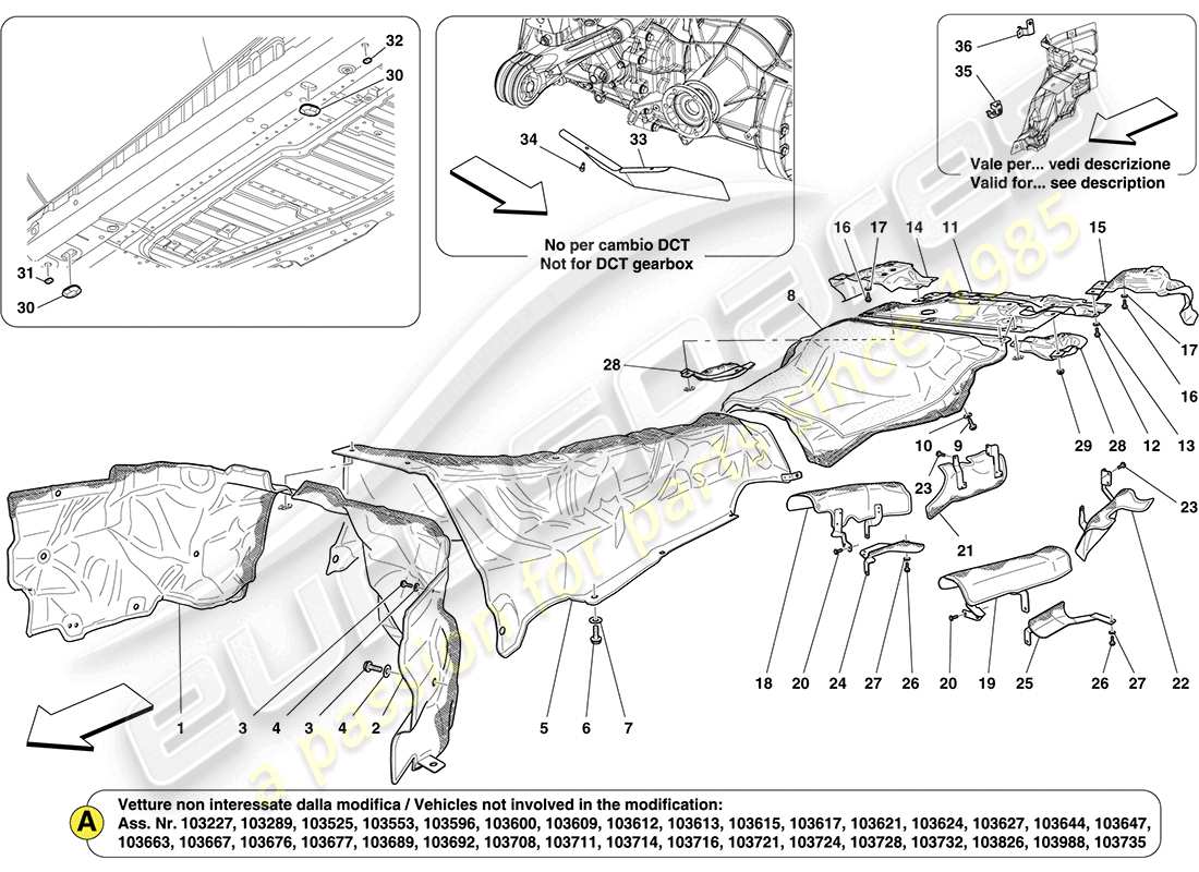 part diagram containing part number 69760600