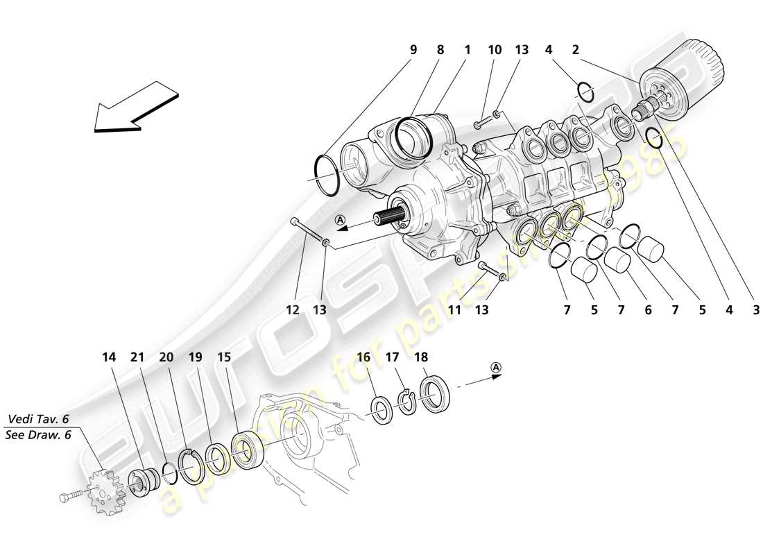 part diagram containing part number 194458