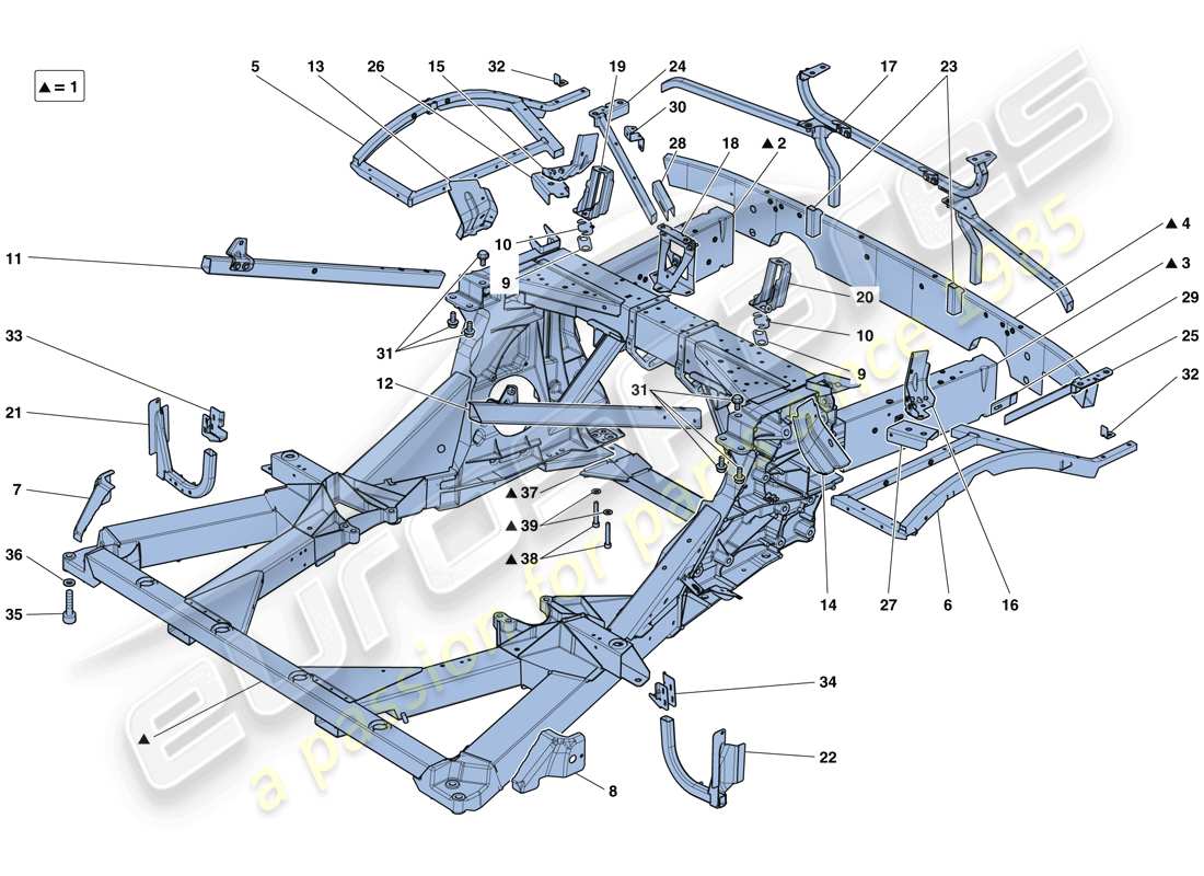 part diagram containing part number 86675011