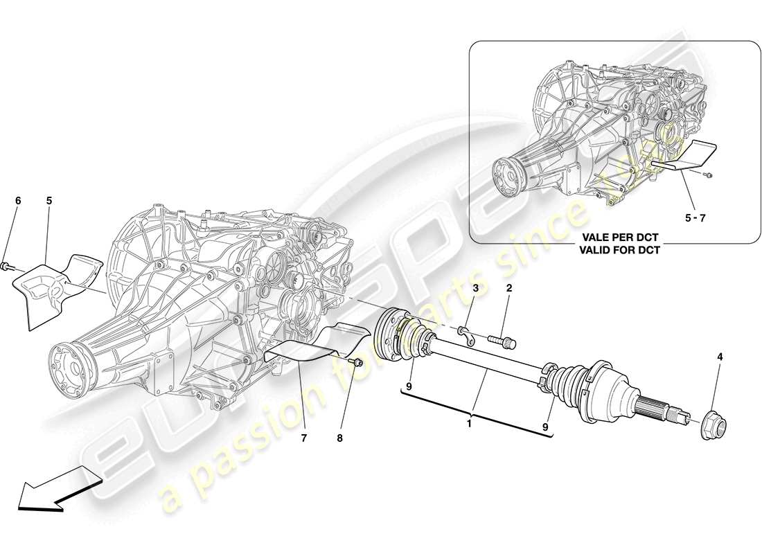 part diagram containing part number 248707