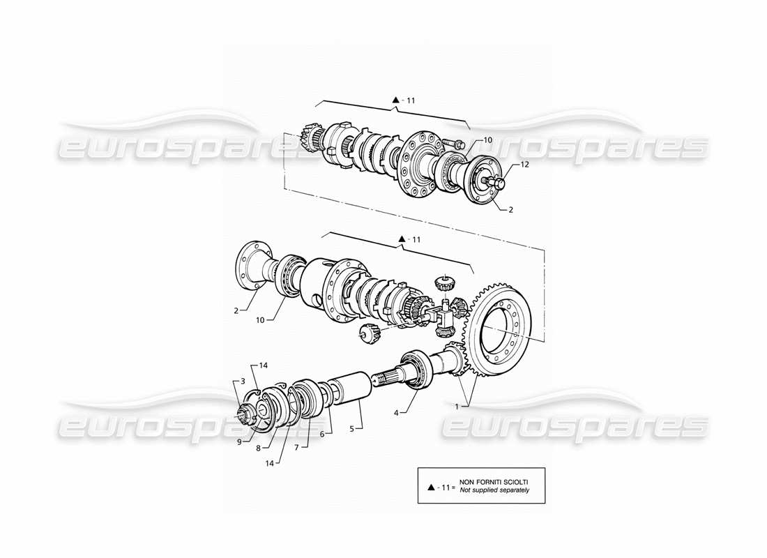 part diagram containing part number 376200121